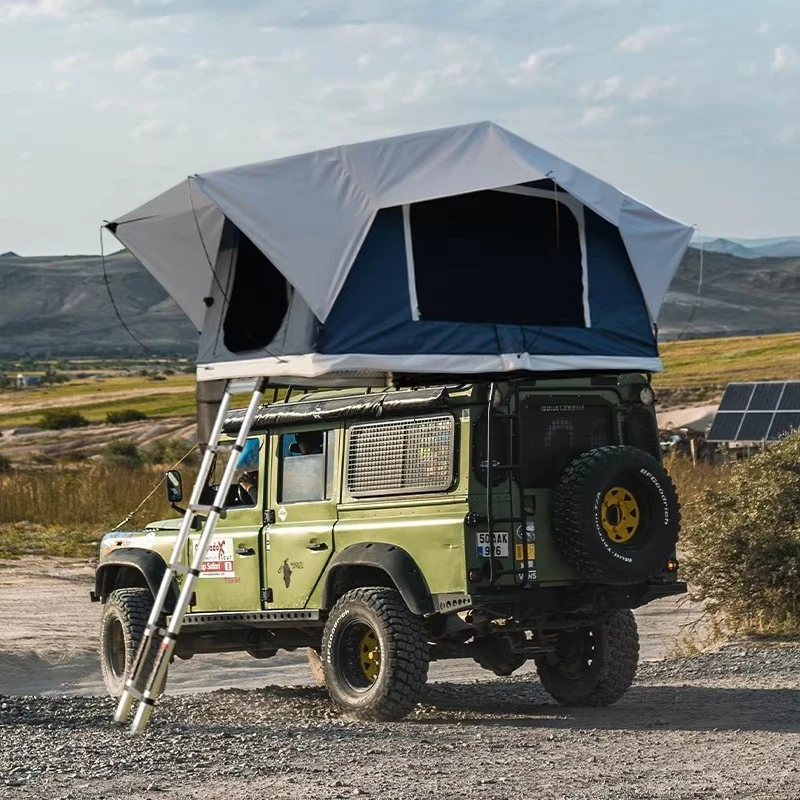 

Da Niu Roof Tour Car Tent Outdoor Camping Mountaineering Glamping Four-Season Windproof Waterproof Portable Hard Bottom Double