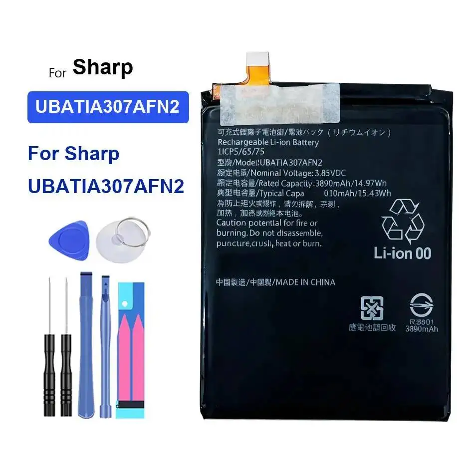

Long-Lasting For Sharp UBATIA307AFN2 3890Mah Mobile Phone Battery