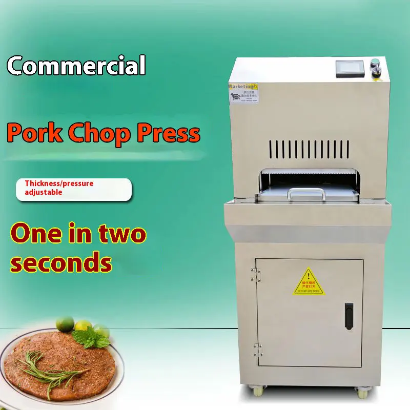 새로운 상태의 닭고기 압축기 고기 모양 만들기 기계