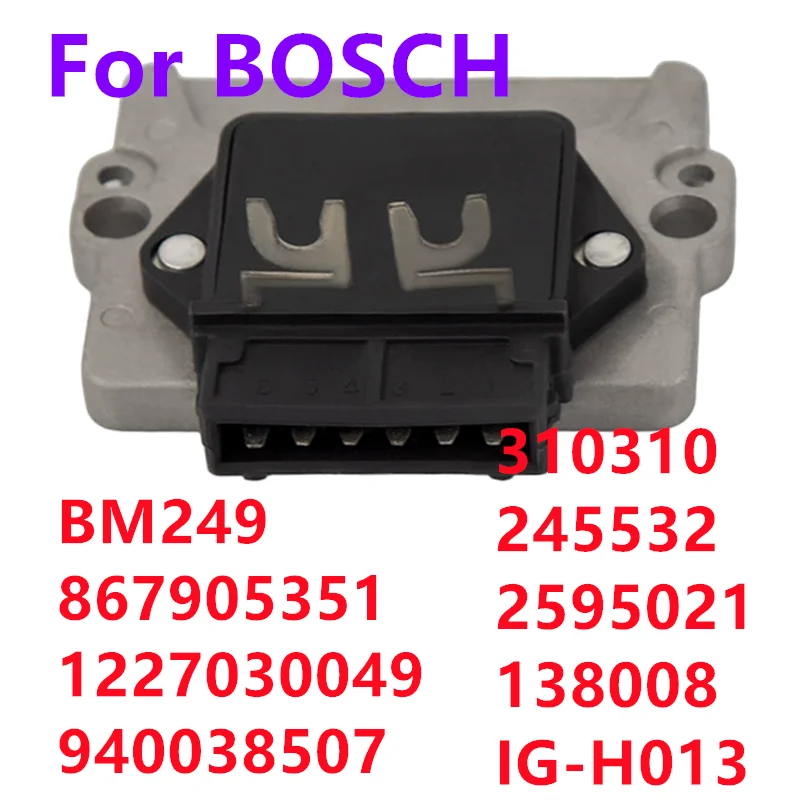 

Модуль зажигания автозапчастей BM249 867905351 1227030049 940038507 310310 245532 2595021 138008 IG-H013 Для VW Passat 1.6 Polo 1050