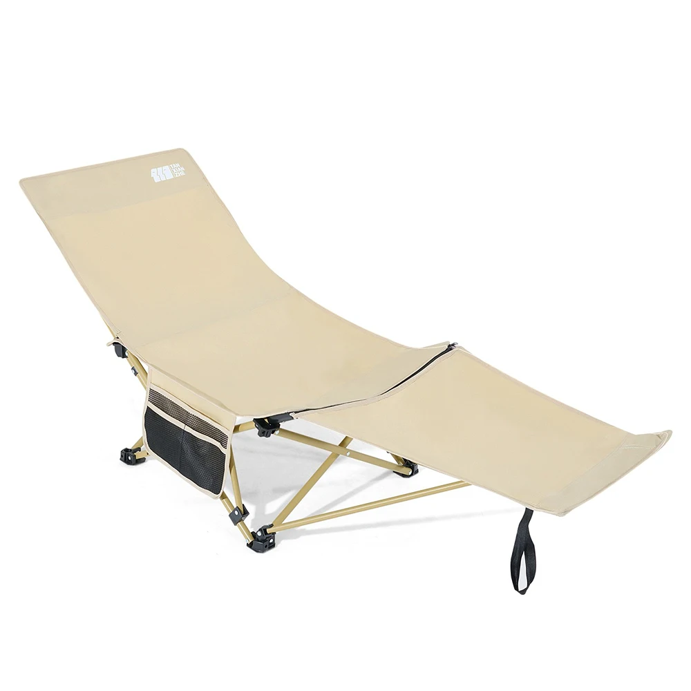 Outdoor folding chair portable and lightweight folding lounge chair family travel beach camping chair