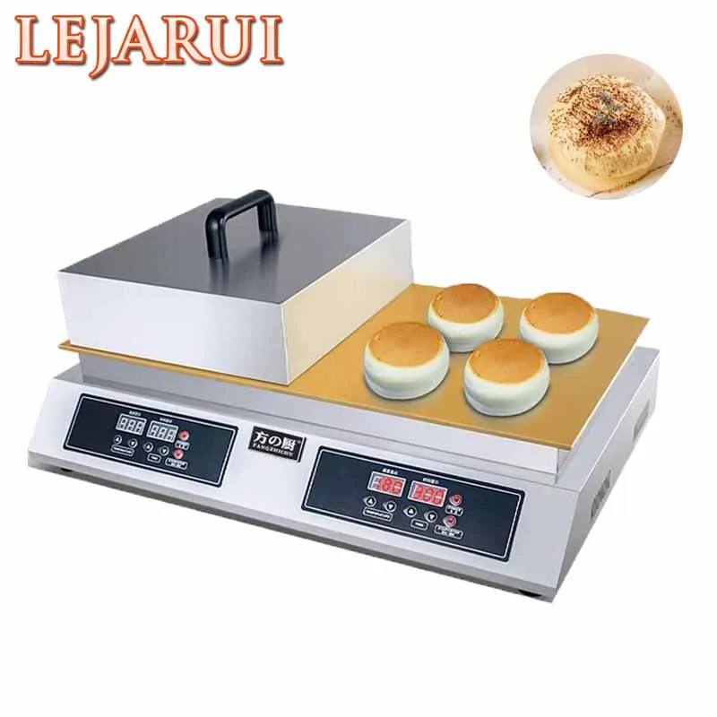 2600W Commercial Digital Display Souffle Machine Fluffy Soufflé Pancakes Maker Machine Intelligent Timing Soufflé Cake Machine