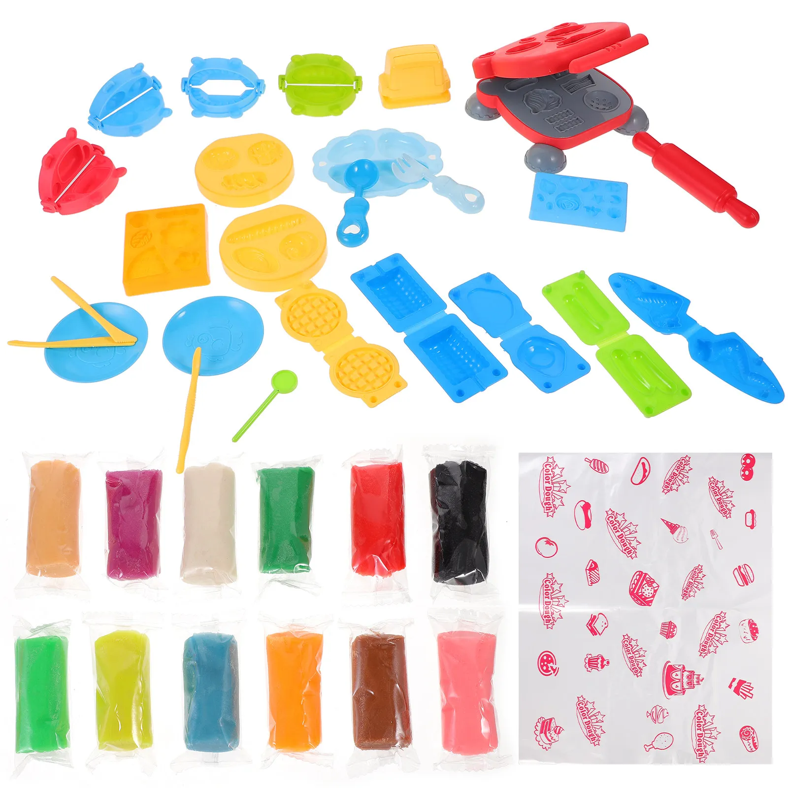 1set-hamburger-machine-dough-tool-set-for-kids-creative-clay-modeling-kit-reusable-plastic-pretend-play-educational-molding