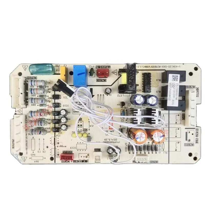 

Новинка для кондиционера Midea, плата внешнего блока воздуховода 5p KF-120W/S-590T2 TR KF-140W/S-590T2