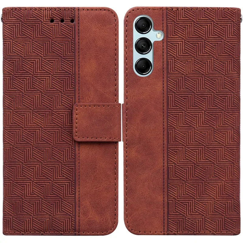 GalaxyA15 Leather Case For Samsung Galaxy A15 5G A156B Magnetic Flip Wallet Case Cover For Samsung A15 4G SM-A155 Card Slot Case