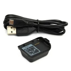 Galaxy Gear 2 Neo Charger Charging Cradle Dock for Samsung Galaxy Gear 2nd Neo / R381 Smart Watch (Galaxy Gear 2 Neo [R381])