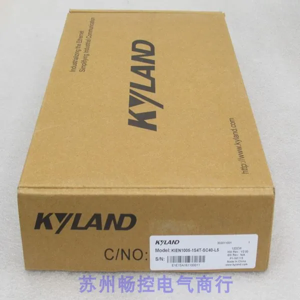 *In Stock* Brand New KYLAND Dongtu Switch KIEN1005-1S4T-SC40-L5 In Stock