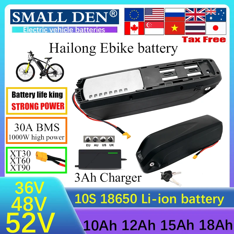 Hailong Battery 36V…