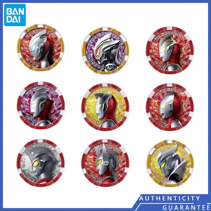 

[In stock] Bandai Ultraman Z Medallion Set Delta Rise Claw Finished Goods Model Toy Linkage Sublimation Transformer