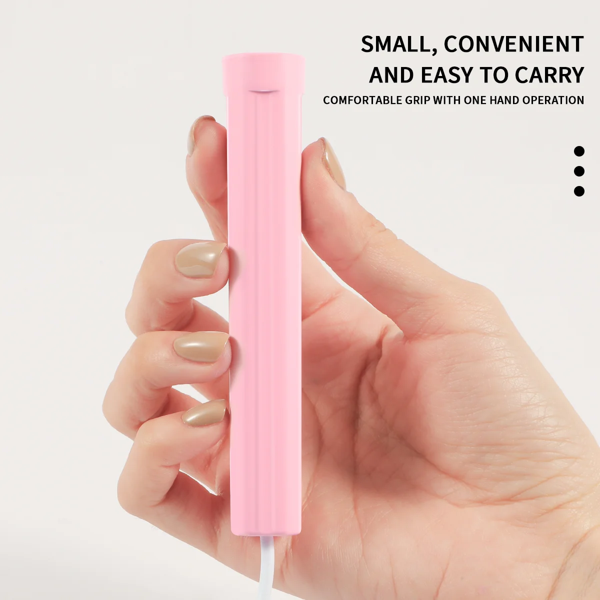 Portable Handheld Mini Nail Lamp For All Gel Polish Quick Dry USB Nail Dryer Machine UV LED Nail Lamp Mini Flashlight Pen