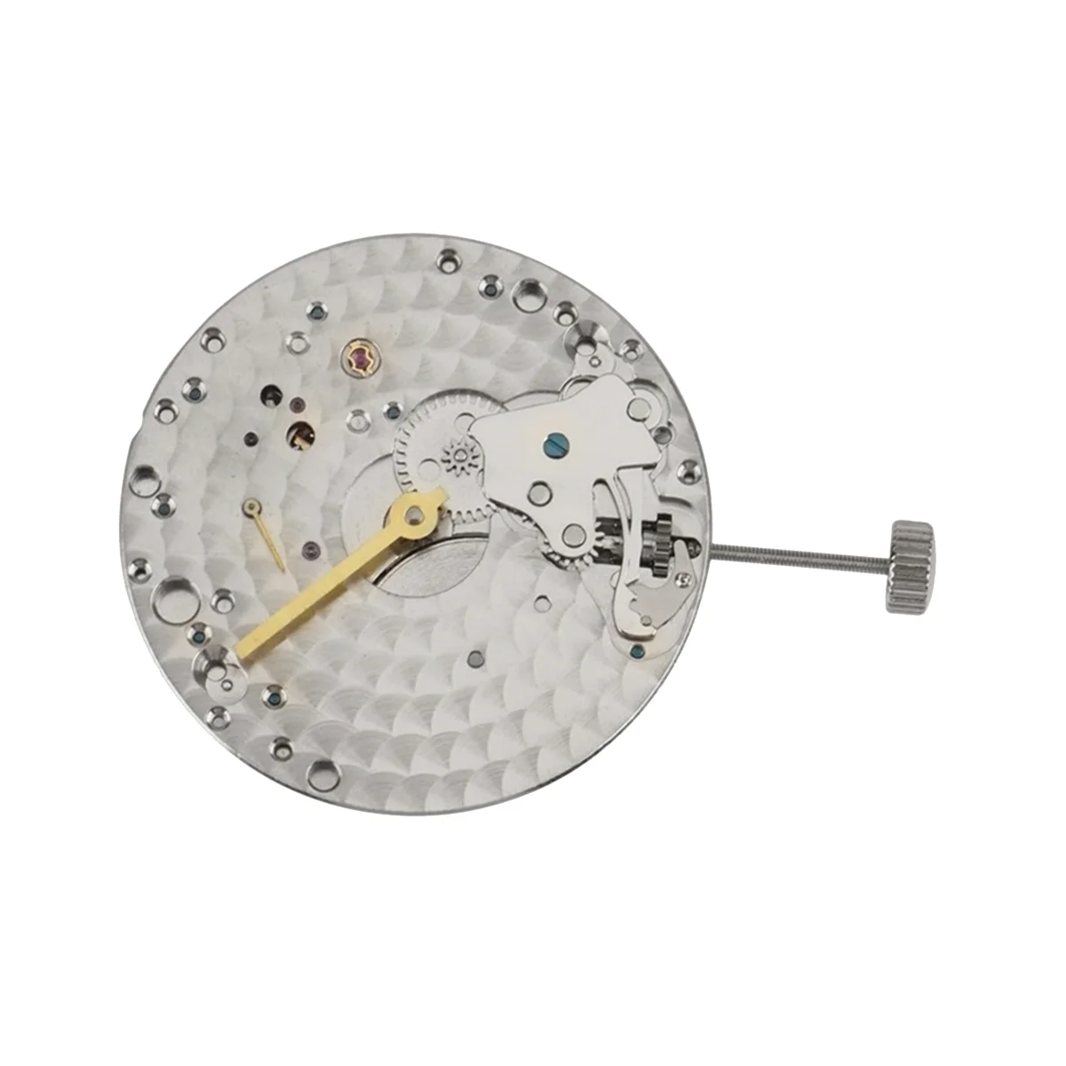 6497 ST36 Watch Movement Mechanical Hand Winding Movement P29 44Mm Steel Watch Case 6497/6498 ST3600 Movement Watch