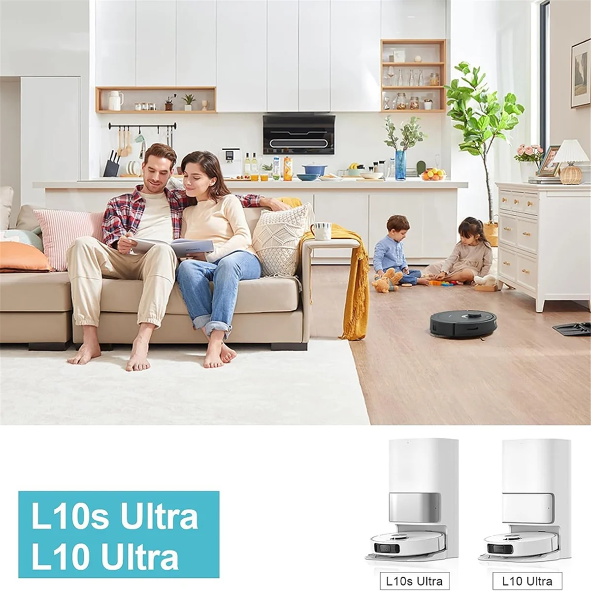 FNJK-ملحقات لـ Dreame L10s Ultra/L10 Ultra مجموعة ملحقات جهاز آلي لتنظيف الأتربة قطع غيار مع أكياس الغبار ممسحة المسح