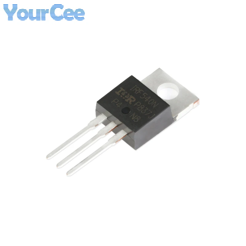 5Pcs IRF540NPBF IRF540N IRF540 TO-220 N-channel 100V/33A Inline MOSFET IC Chip