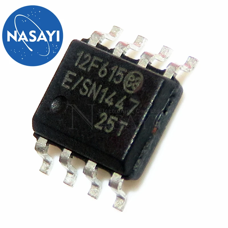 

NASAYI 5 шт./лот PIC12F615-I/SN PIC12F615 SOP-8 в наличии