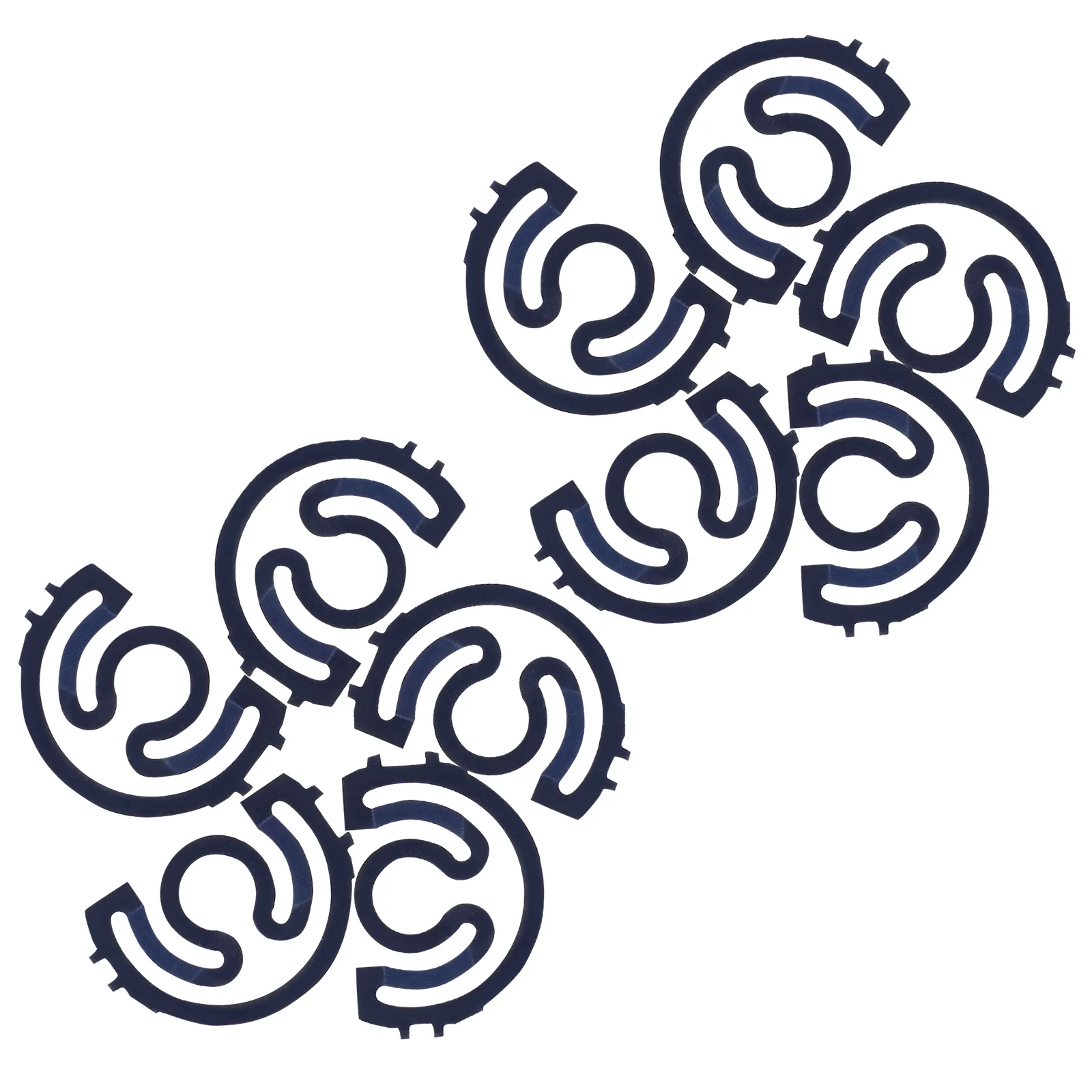 

100 Pcs Sewing Machine Accessories Supplies Spring Clip Part for Steel Replacement Bobbin Clips