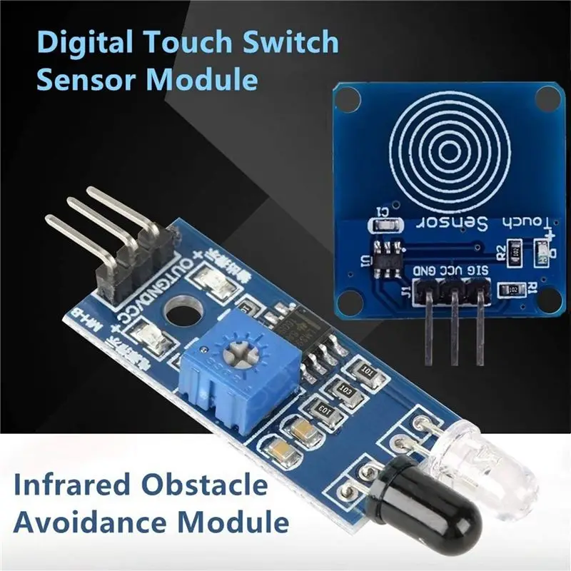 ABKN-2X Starter Kits For Arduino Kits R3 Nano V3.0 Mega 2560 Mega 328 Kit Project Kit Compatible With For Arduino IDE