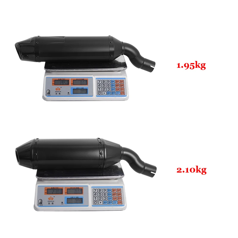 Slip On For TRIUMPH Scrambler400X 400X 2024 2025 Motorcycle Exhaust System Escape With Middle Link Pipe Black Escape Motorcross