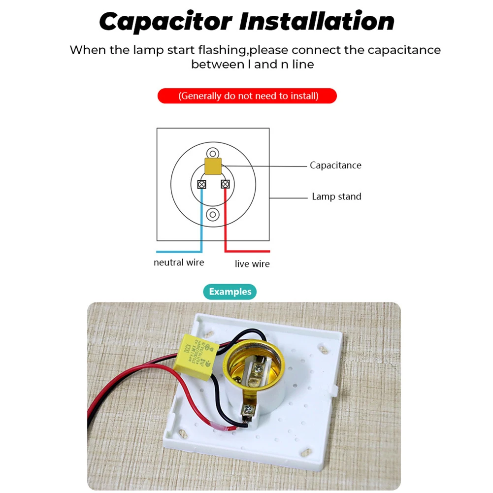 

Wi-Fi переключатель Smart Home Touch RF Light Настенная панель 1/2/3 Gang Настенный сенсорный переключатель Стеклянная панель Домашний отель Вилла Умный выключатель света