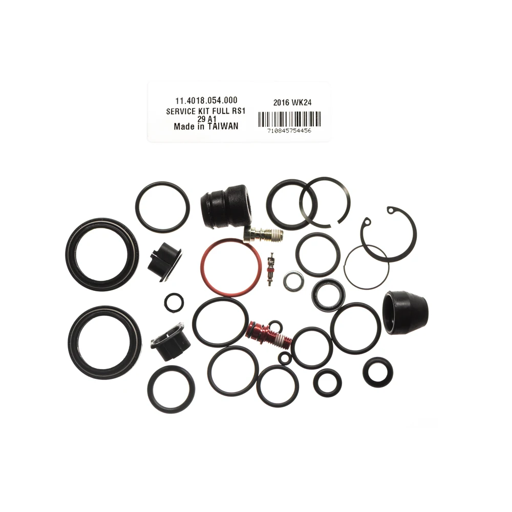 ROCKSHOX FORK SERVICE KIT - FULL SERVICE SOLO AIR (INCLUDES AIR SEALS, DAMPER SEALS & HARDWARE) - RS-1 11.4018.054.000