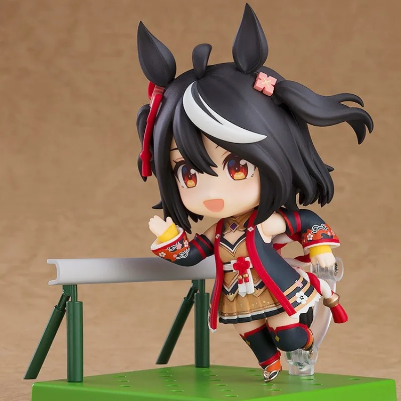 GSC, GoodSmile Model Original Clay Man # 2274 Saima Niang Special Week New Edition Anime Mobile Doll Model Handmade Toy Gift