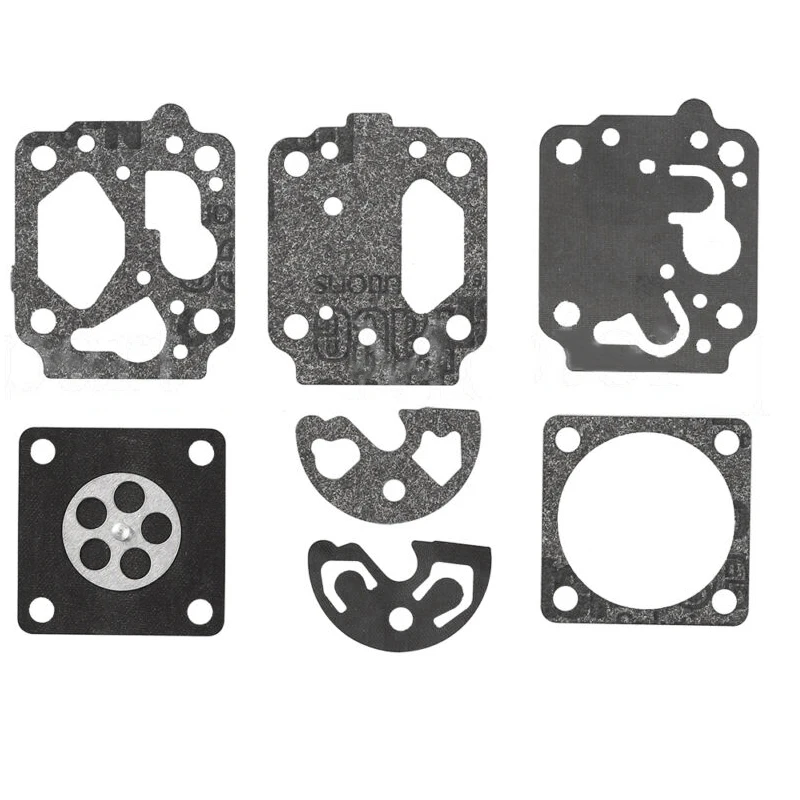 Carburetor Rebuild Kit Brushcutter Gasket For B530 C250 C260 LE250 LE260 T260 T260B T261 Lawn Mower Chainsaw Parts