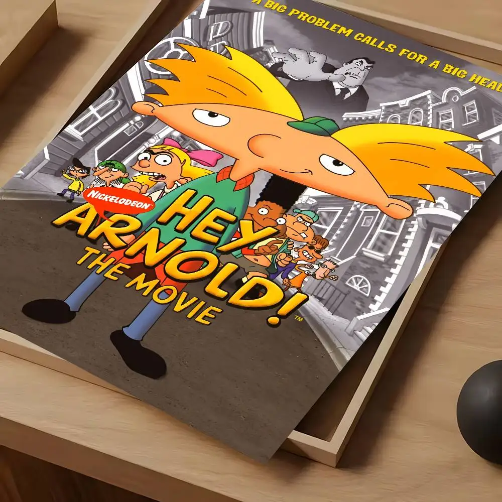 الكرتون يا أرنولد ملصق جودة عالية طباعة ديكور المنزل جدار الفن جدارية غرفة زخارف للحانات #6