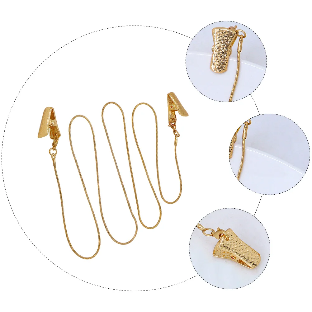 

Glasses Chain Clip Eyeglasses Strap Copper Mask Rope Metal Face Cord Sunglasses Chain Glasses Accessory Durable Simple Design