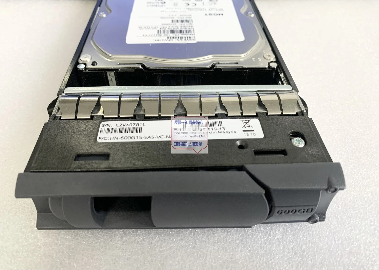 Para NetApp 600GB 15K 3.5 X412A-R5 46X0884 46X0886 Usado