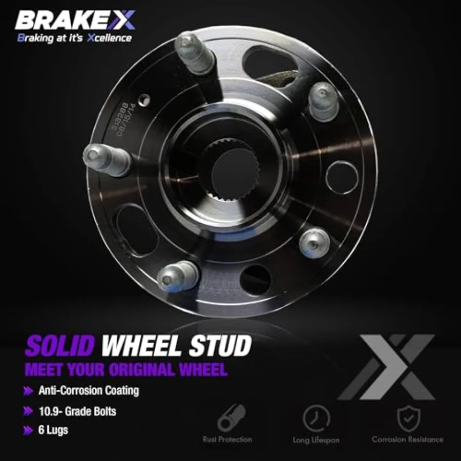 محمل العجلة اليمنى الأمامية ومجموعة المحور المتوافقة مع سلسلة Oldsmobile Cutlass Cruiser HC لأداء موثوق به #3