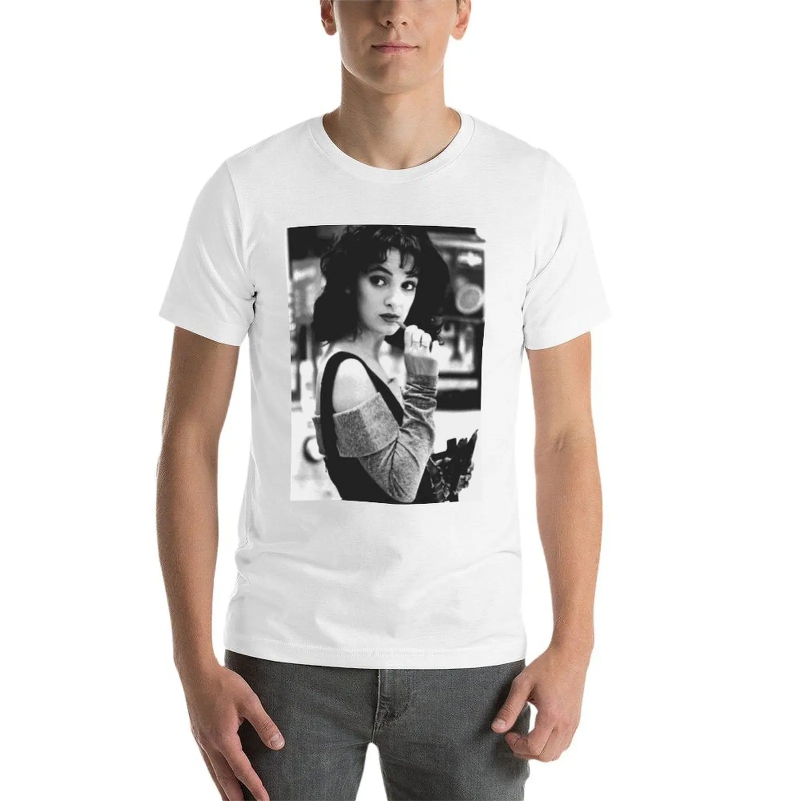 تي 100% تي شيرت رجالي 100% قطن هيذرز رايدر قمصان قطنية تي شيرت جرافيك للرجال - وينونا #3