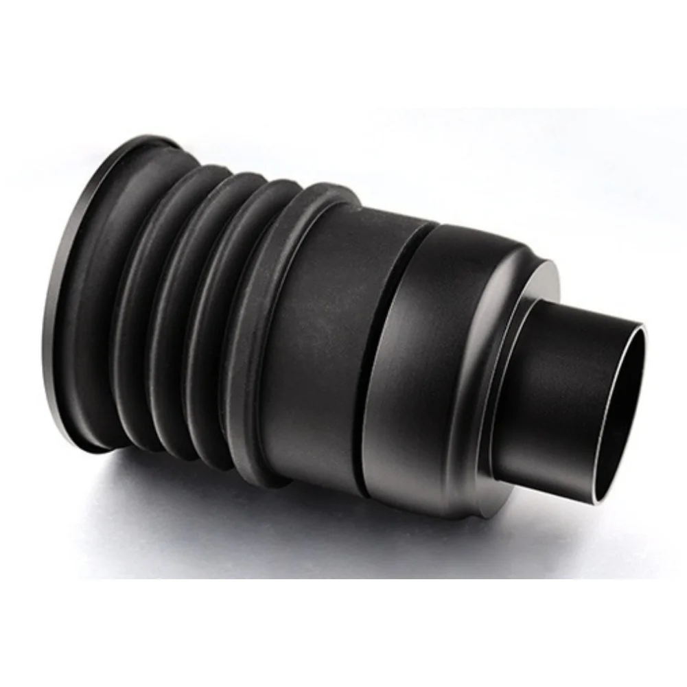 For ECM S Automatik 64 Anthracite Compatible Bean Storage Bin with Aluminum Lid and Flexible Silicone Expansion Bellow