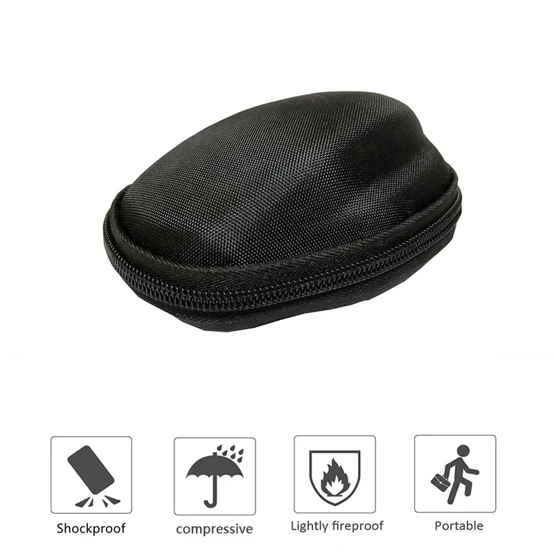 Mice Bag for Logitech MX Master 3S Advanced Wireless Mouse Travel Portable Mouse Storage Case Hard Shelll Accessories