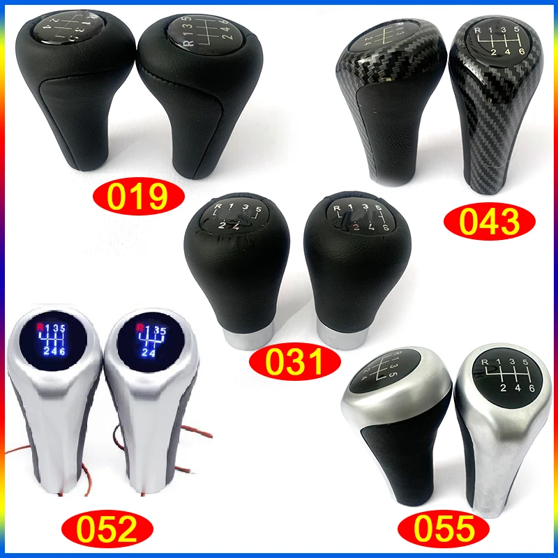 

Gear Shift Knob For BMW E53 E60 E87 E46 E34 E32 E90 X1 X3 X5 1/3 Series 5/6 Speed Shifter Lever Stick Handball Internal Parts