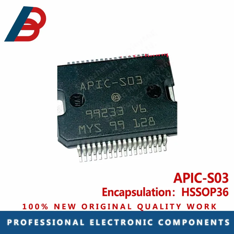 5pcs/lot APIC-S03 APIC S03 HSSOP36 car engine computer board driver new original In Stock