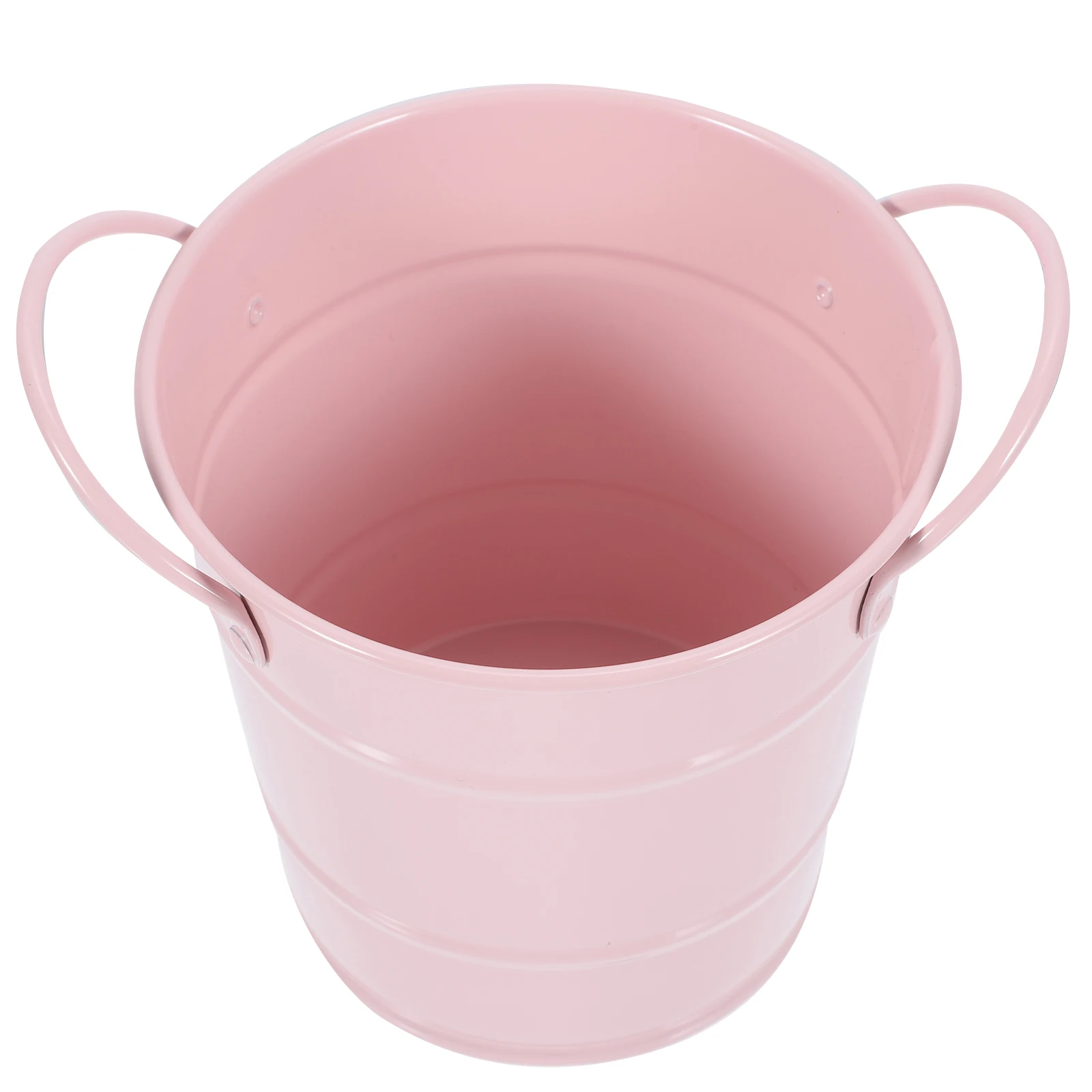 

Iron Pen Makeup Brush Container Desk ganizer Storage Bucket Makeup Brush Container Pencil Cup Tools Holder Office Stationery