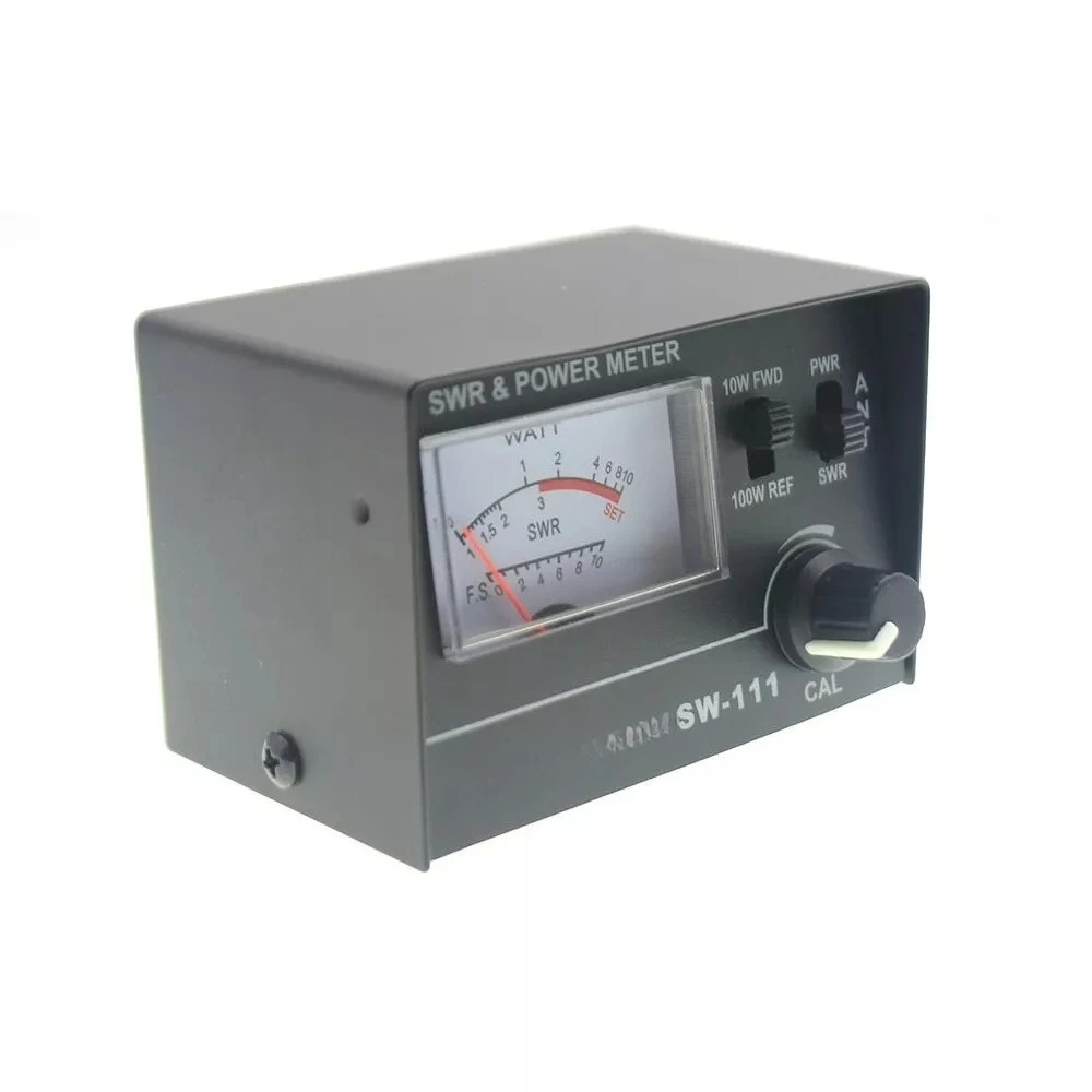 SWR Power Meter 100W for CB Radio Antenna SW-111 SWR Tester