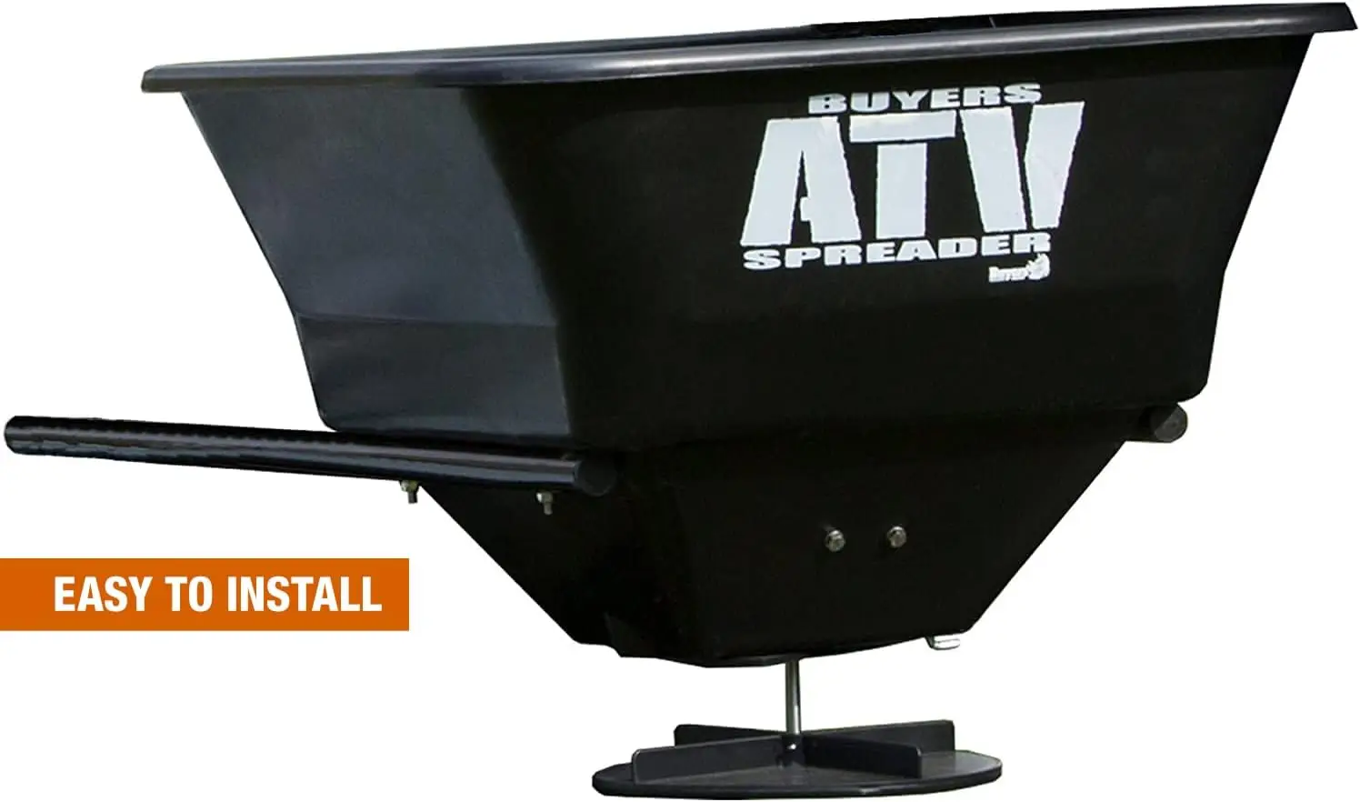 Products ATVS100 ATV Broadcast Spreader, All-Purpose Spreader for Salt, Seed & Fertilizer, 100 lb. Capacity W/ Rain Cover