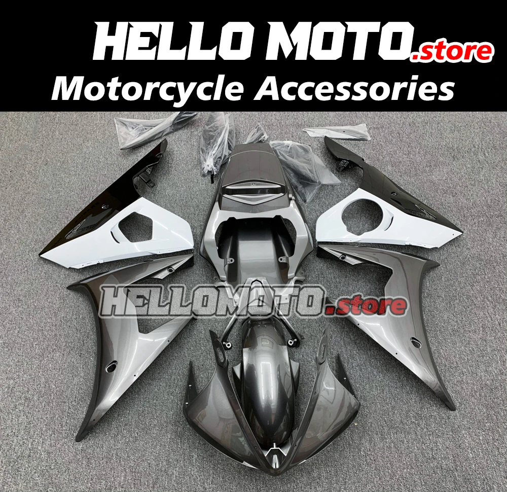 For YZF-R6 YZF R6 2003 2004 2005 R6S 2006 2007 2008 2009 Motorcycle Fairing Accessories Shell Bodywork Set RJ051 RJ09