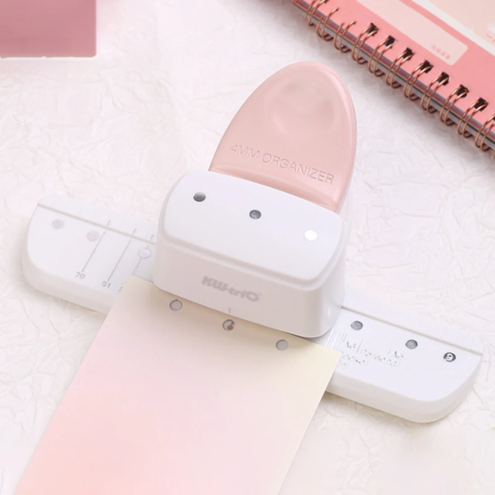 3-луночный дырокол, многофункциональный ручной дырокол для бумаги для студентов