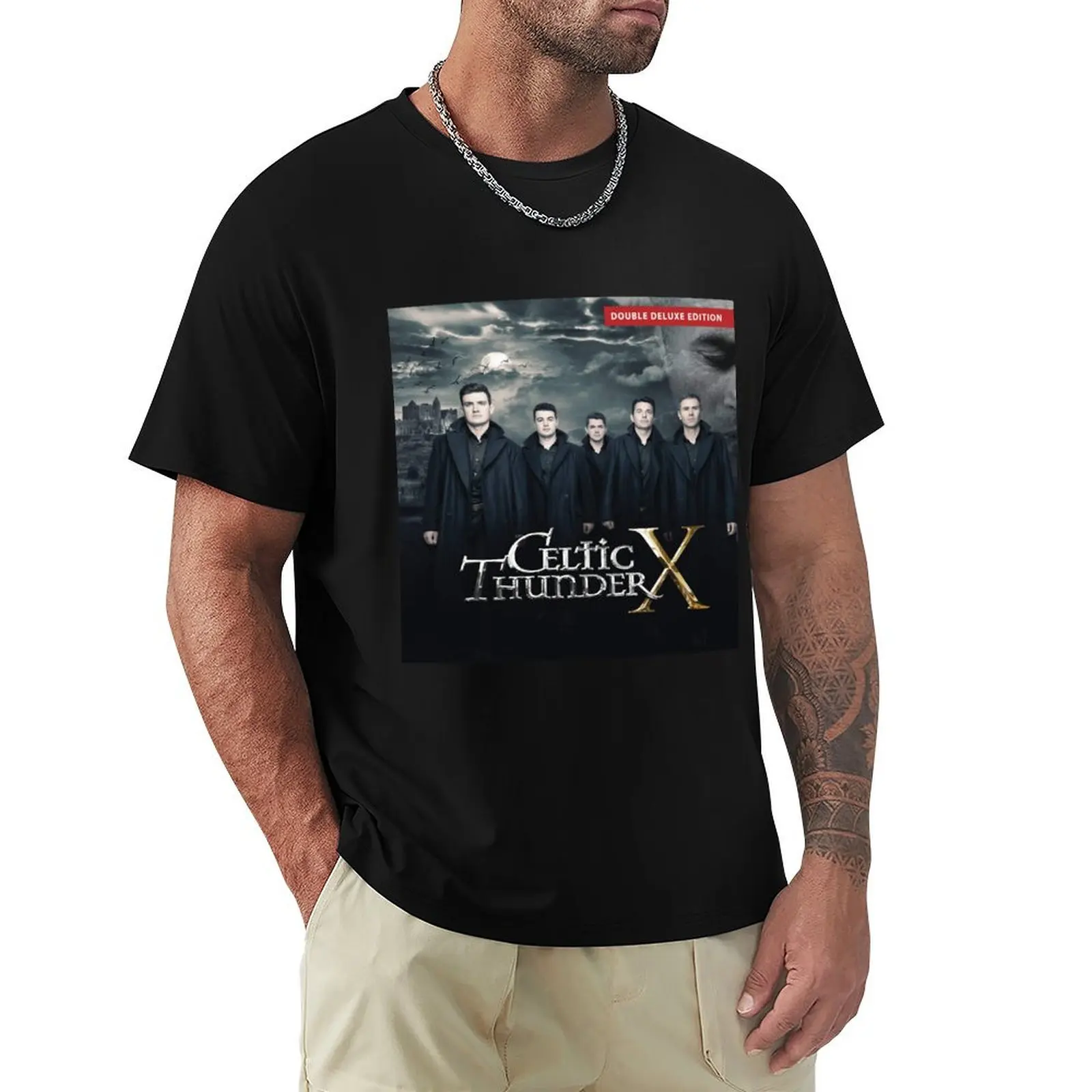 

Celtic Thunder X T-Shirt blanks valentines boutique clothes Short sleeve tee Men's t-shirt