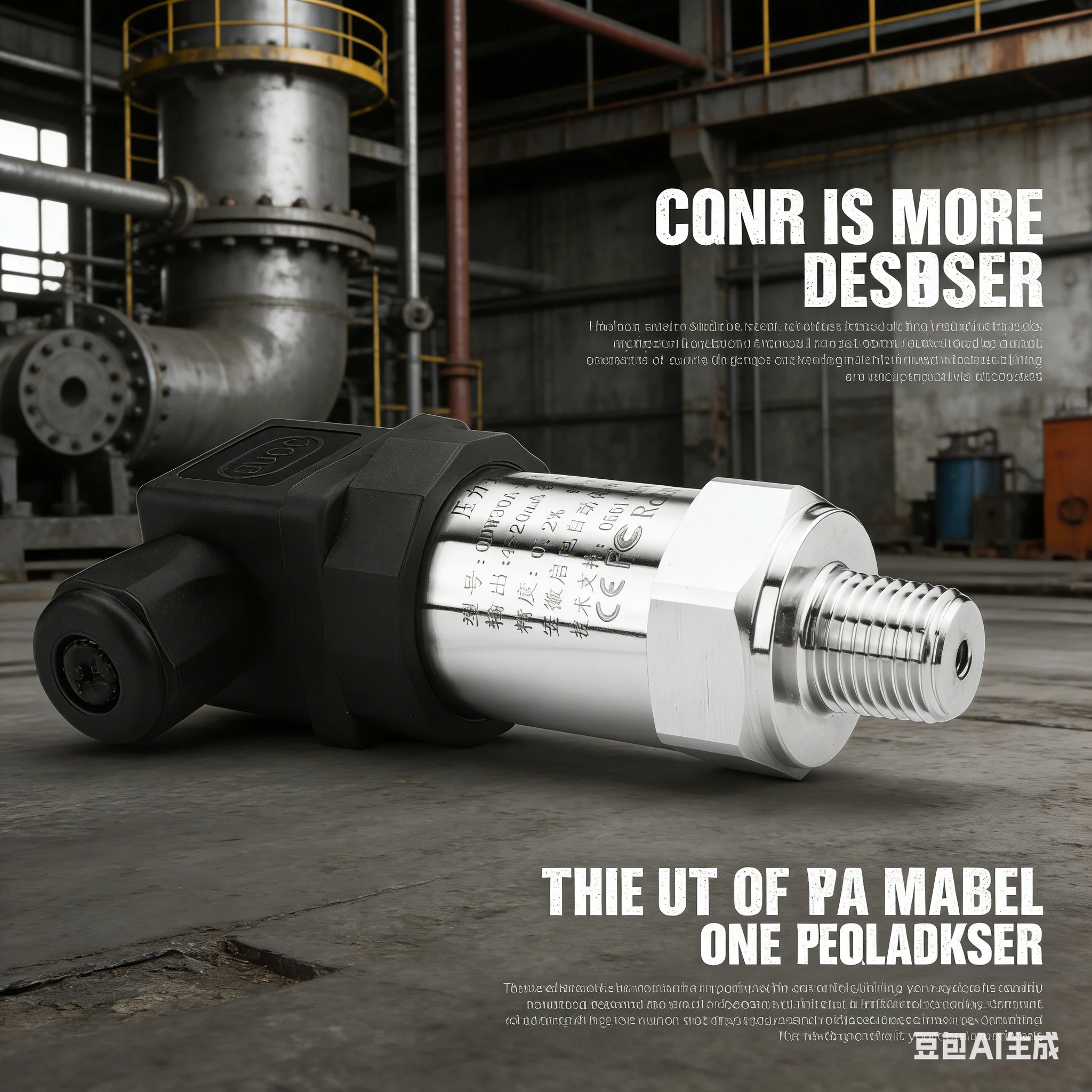 

4-20mA Pressure Transmitter Sensor 0.1bar/10bar/145psi 0-60Mpa 0-10V Pressure Transducer Sensor M20*1.5 Pressure Transmitter