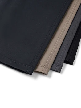 SIMWOOD 2025 Autumn New Regular Straight 270gsm Fabric Pants Men Casual Classical Chinos Trousers 6