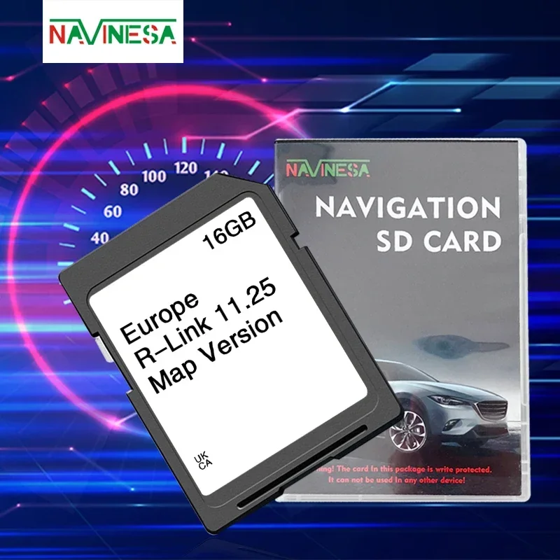 

Carminat R-Link 11.25 for Renault Master 2014 2015 2016 2017 Sat Nav SD Card Norway France Spain Germany