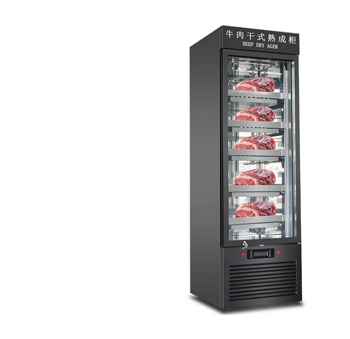 For Air Cooling System Refrigerators Storing Meat Smart Freezers Customize Dry Ager Beef Fridge For Customer Demand Kuhlschrank