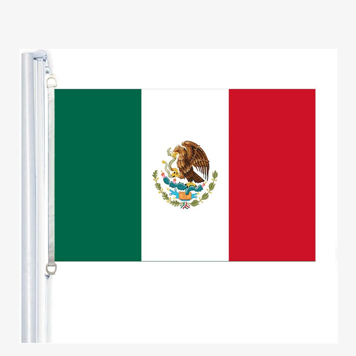 

Mexico flag,90*150CM ,100% polyester, banner,Digital Printing