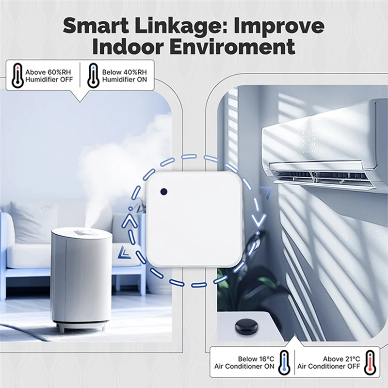 Light Temperature And Humidity Sensor Detector Light Sensor Temperautre Humidity Light Sensor-B61B