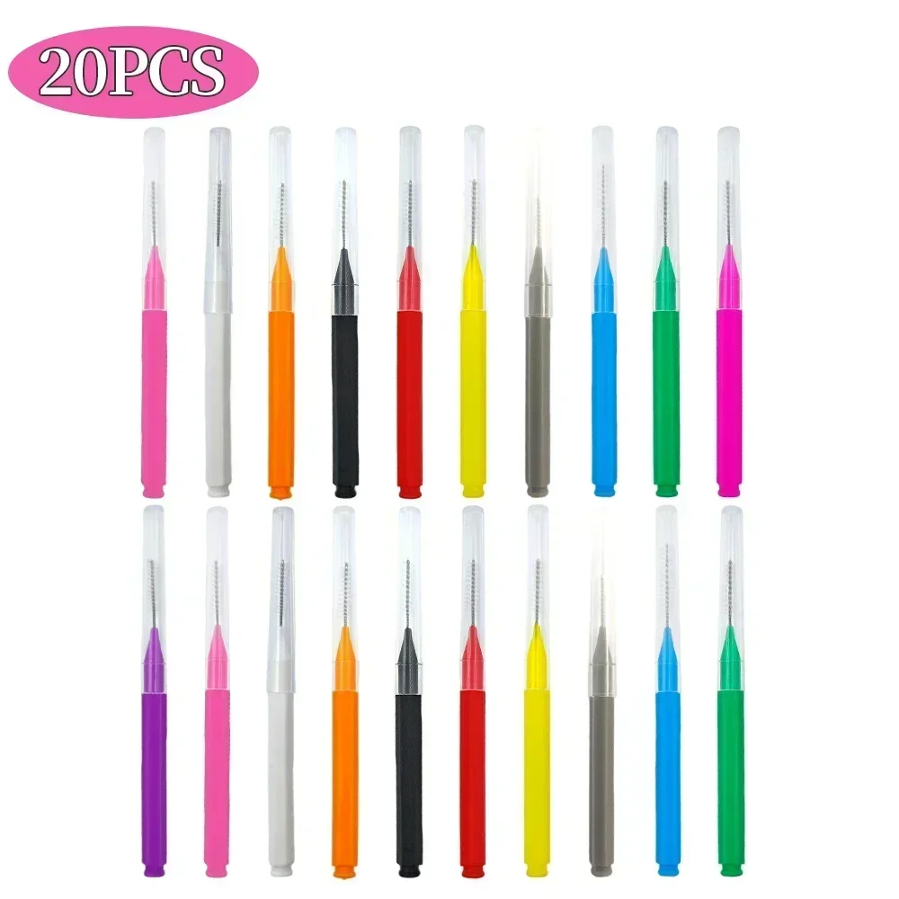 5/10/50PCS Mini Wenkbrauw Borstel Brow Perm Borstel Wegwerp Brow Lifting Borstels Buigbare Micro Wimper borstel Applicators Gereedschap