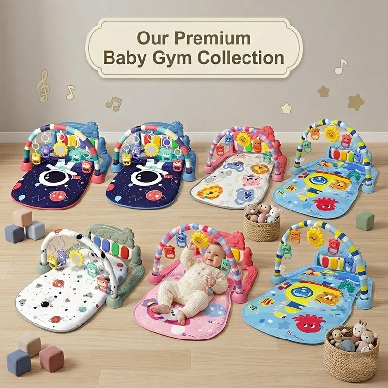 #21 Best Baby Activity Gyms to Buy In 2026