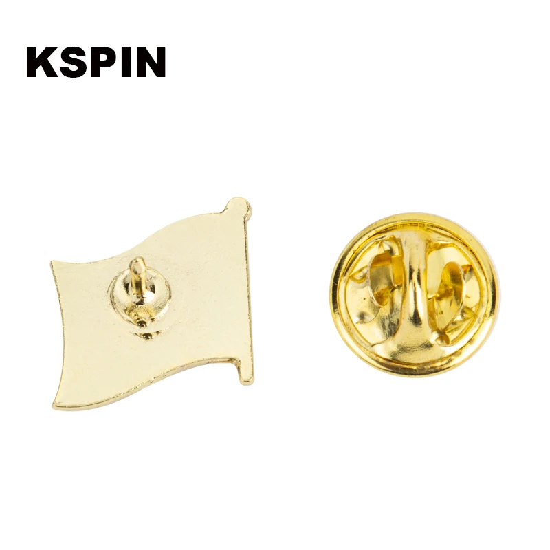 10/50/100 قطعة مجموعة تشاد العلم التلبيب دبوس العلم شارة بروش دبابيس شارات