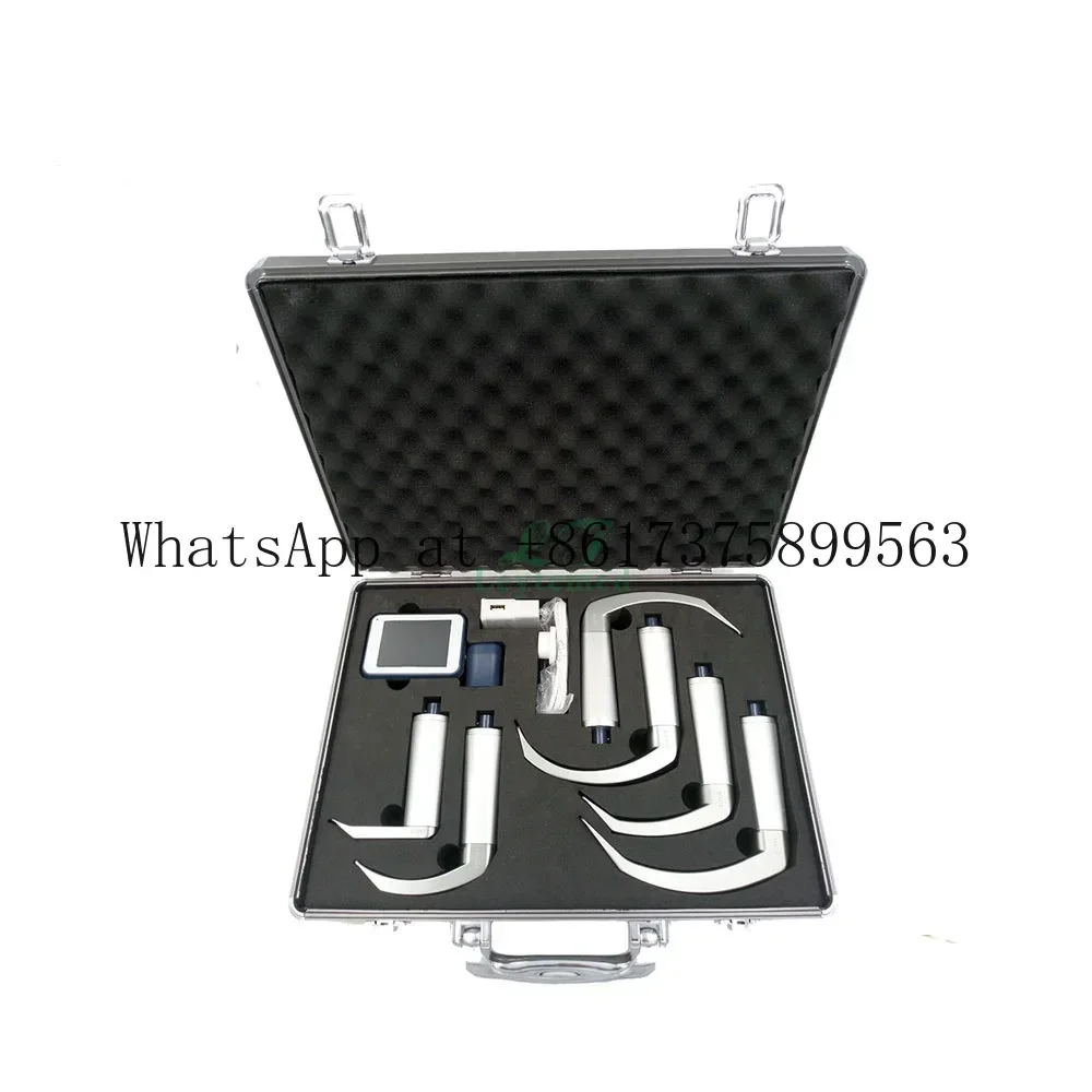 LTEV01 Cheap Price Neonatal Digital Reusable Laryngoscope 3-inch Video Laryngoscope for Medical